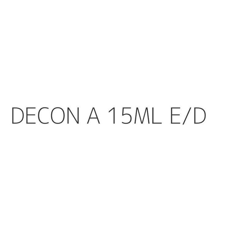 DECON A 15ML E/D
