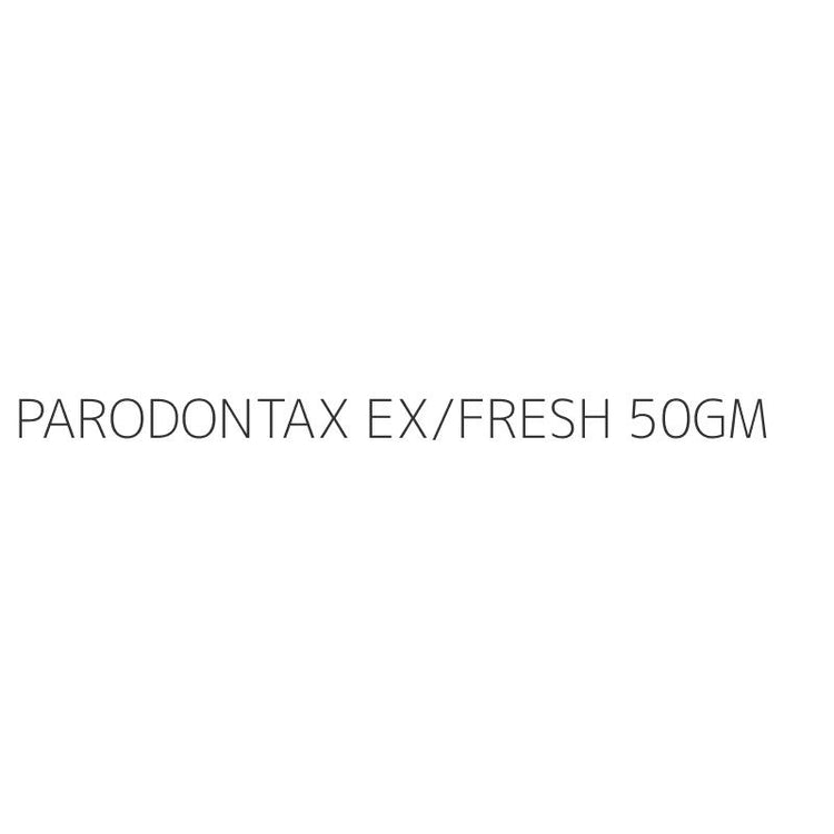 PARODONTAX EX/FRESH 50GM