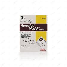 HUMALOG 25 CARTEG (NP)