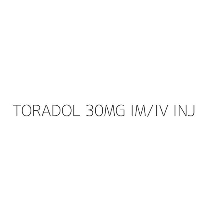 TORADOL 30MG IM/IV INJ