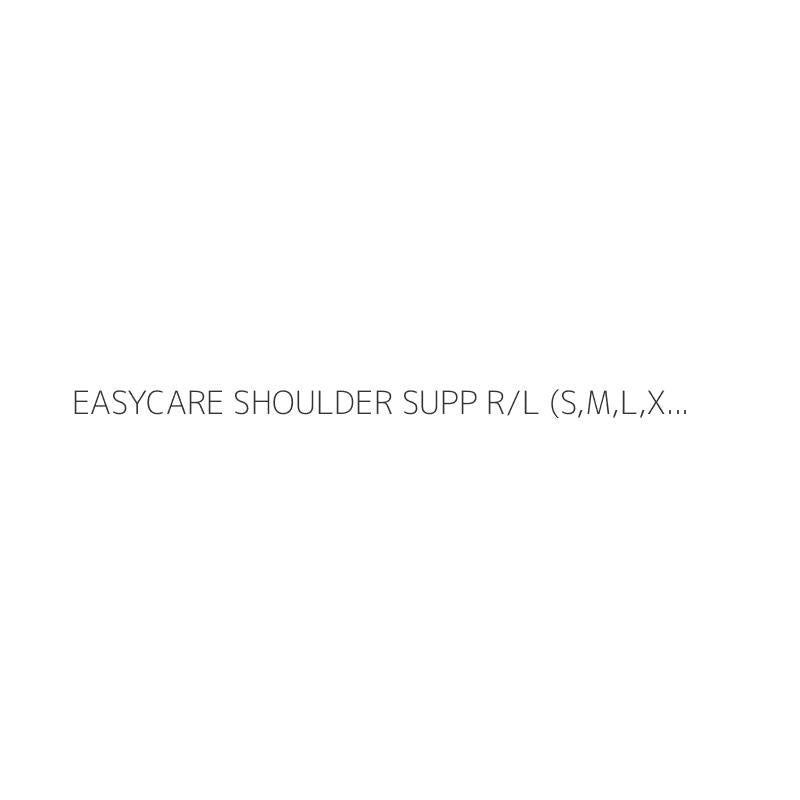 EASYCARE SHOULDER SUPP R/L (S,M,L,XL)