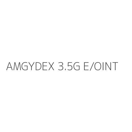 AMGYDEX 3.5G E/OINT