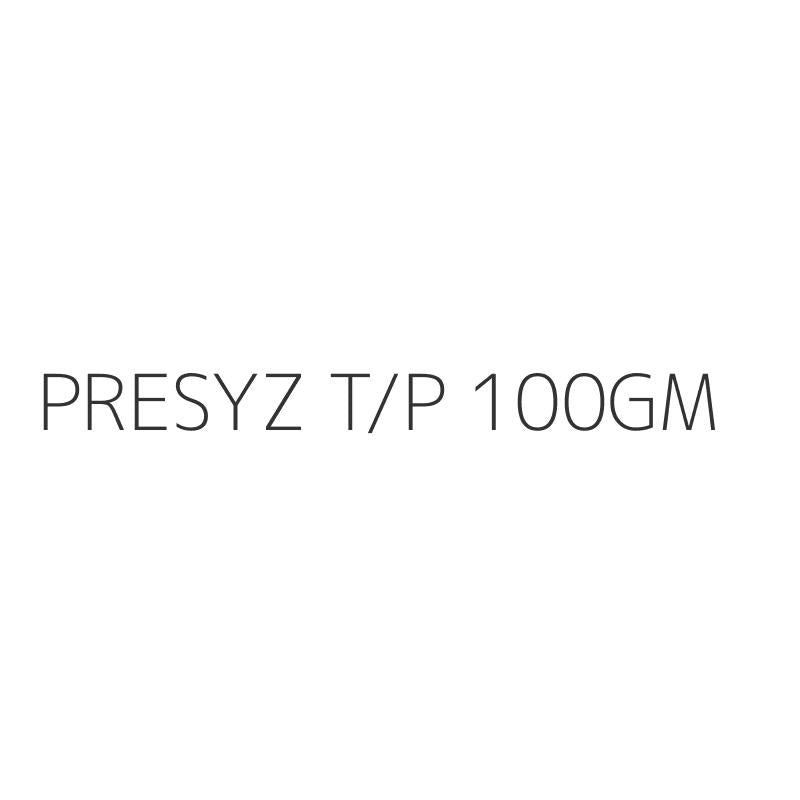 PRESYZ T/P 100GM