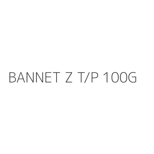 BANNET Z T/P 100G