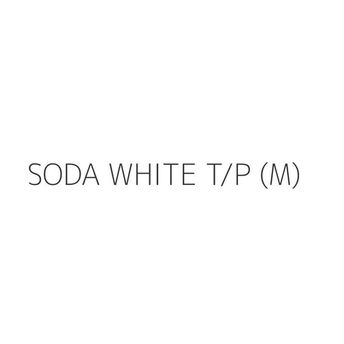 SODA WHITE T/P (M)