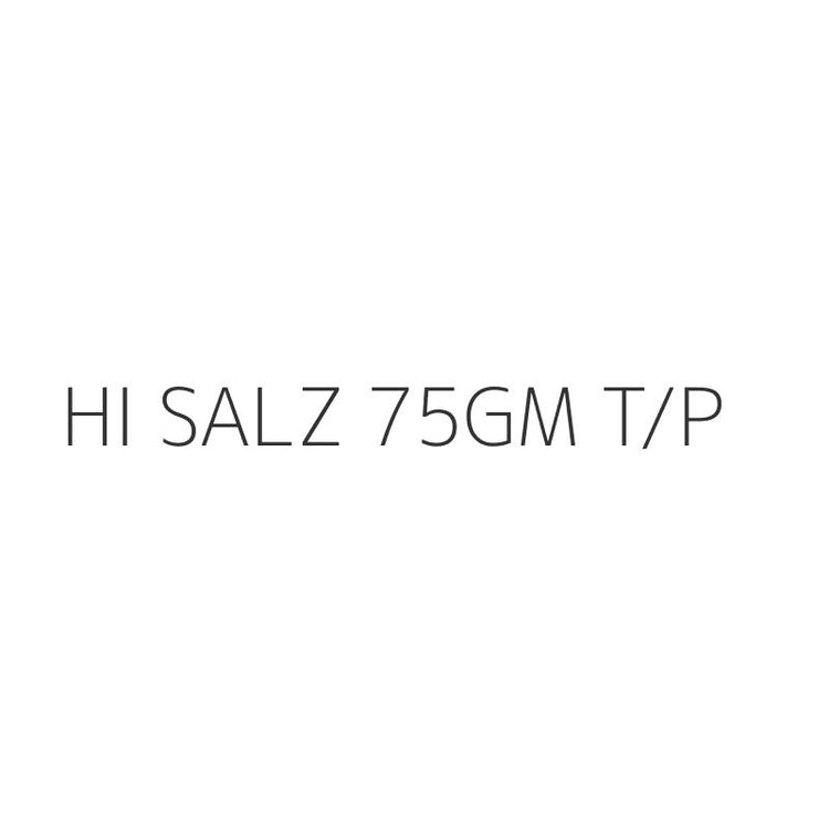HI SALZ 75GM T/P