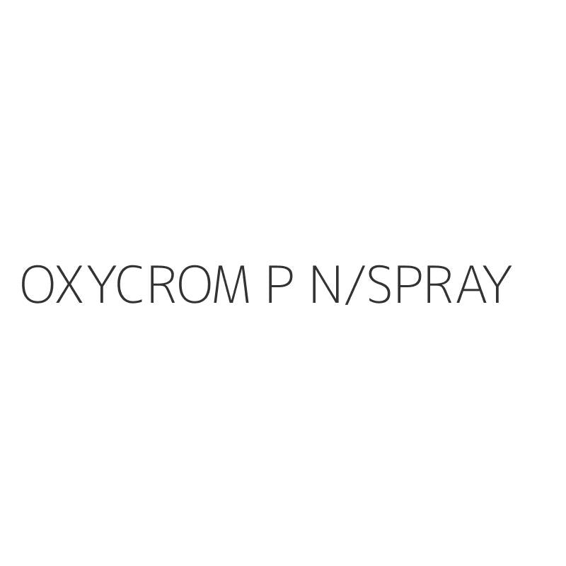 OXYCROM P N/SPRAY
