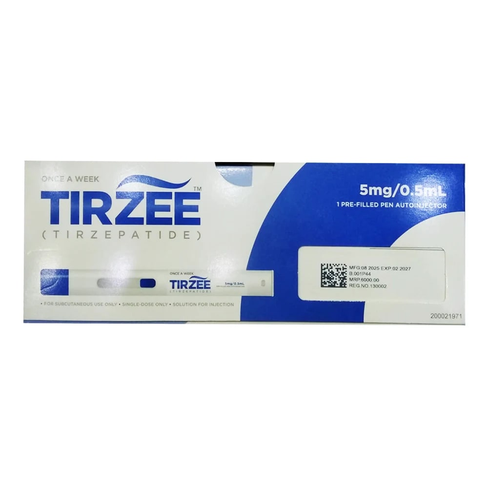 TIRZEE INJ (0.5MG/5ML)