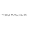 PYODINE M/WASH 60ML