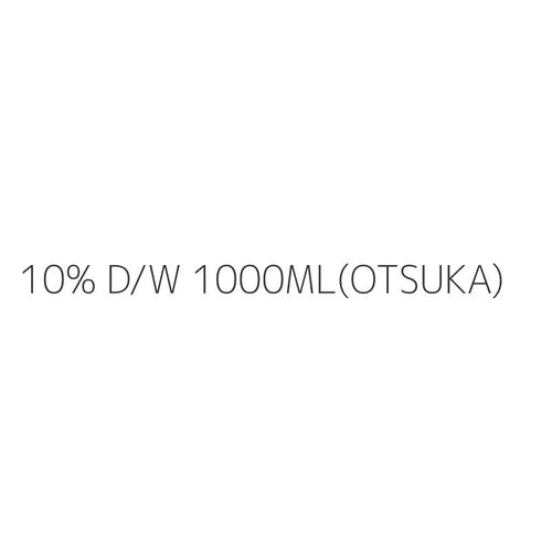 10% D/W 1000ML(OTSUKA)