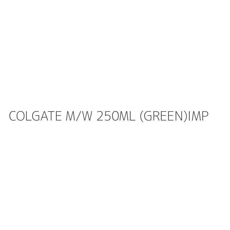 COLGATE M/W 250ML (GREEN)IMP