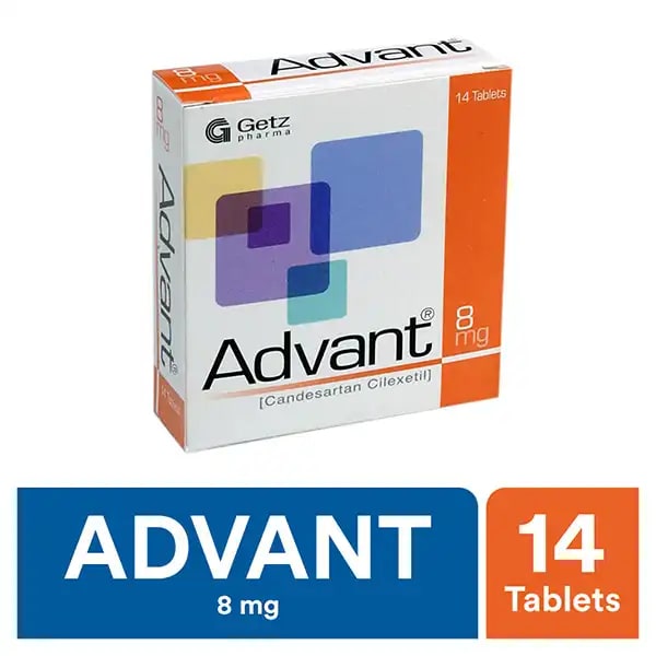 ADVANT 8MG TAB