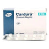 CARDURA 2MG TAB