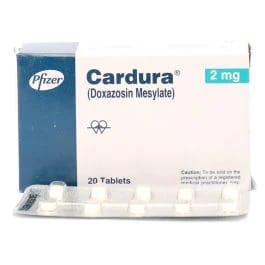 CARDURA 2MG TAB
