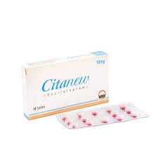 CITANEW 10 MG TAB