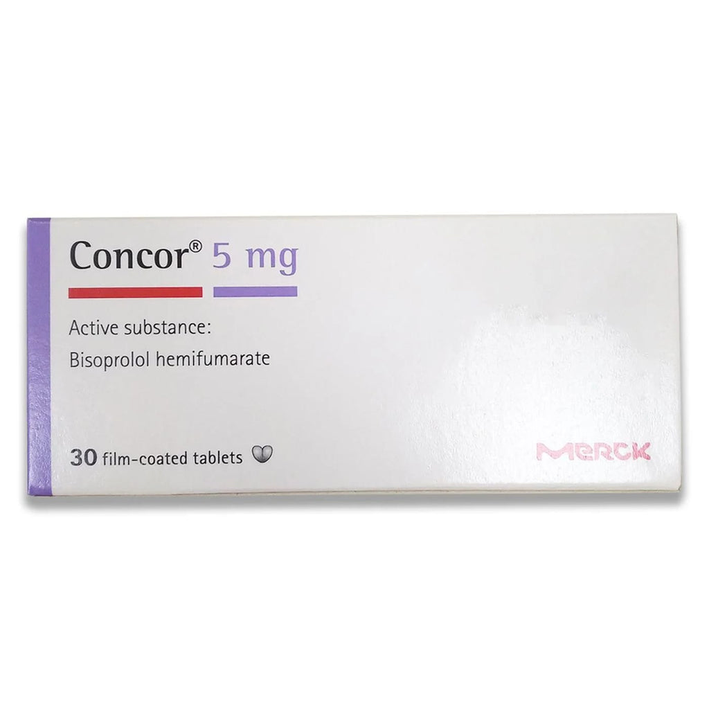 CONCOR 5MG TAB