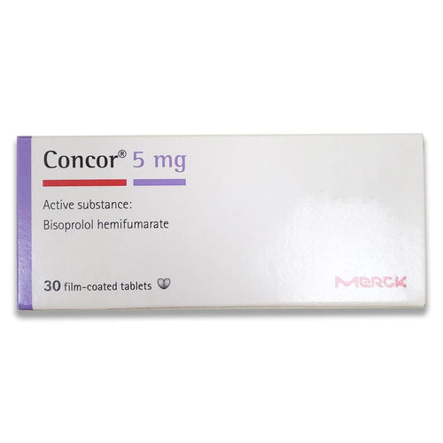 CONCOR 5MG TAB
