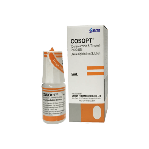 COSOPT 5ML EYE DROP