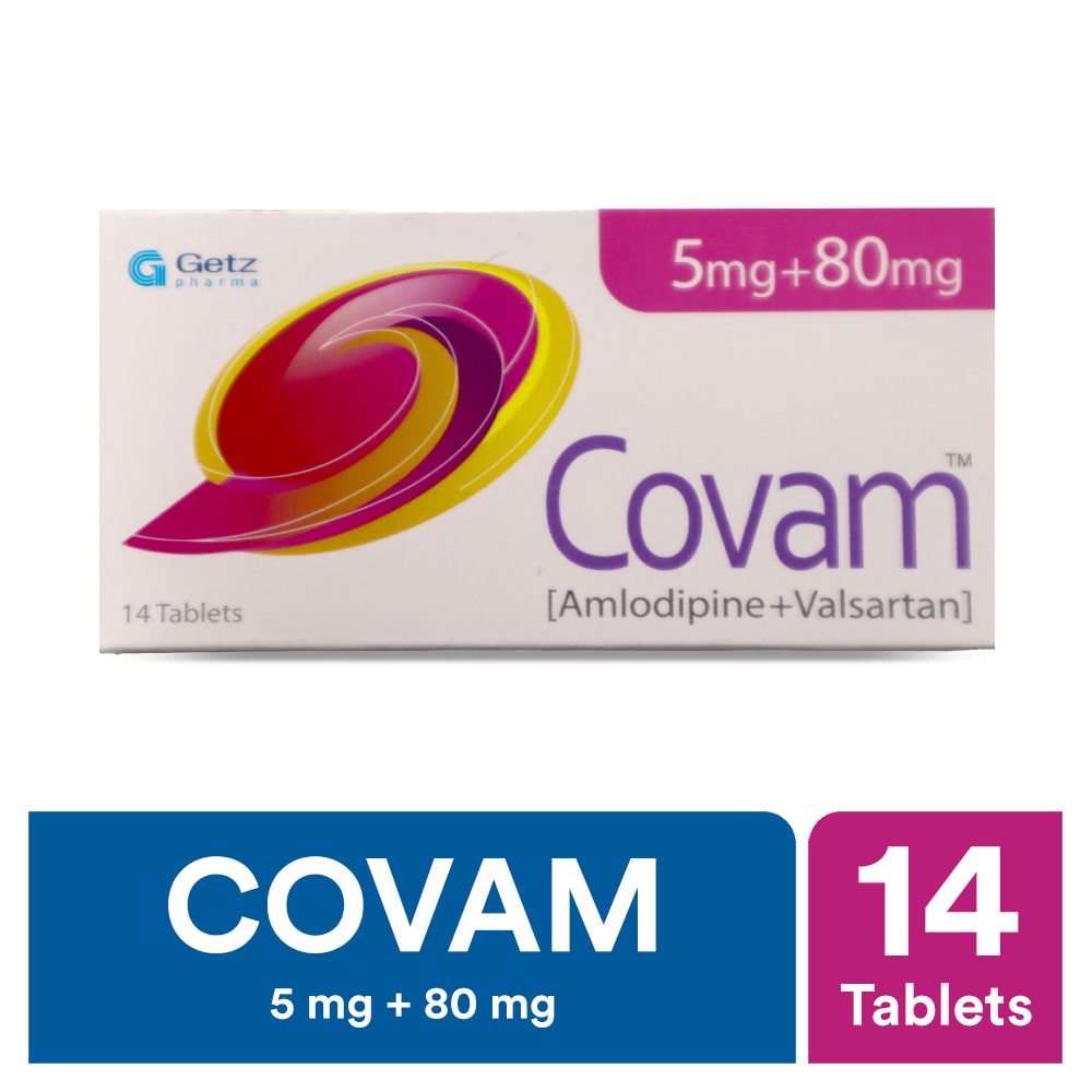 COVAM 5/80MG TAB