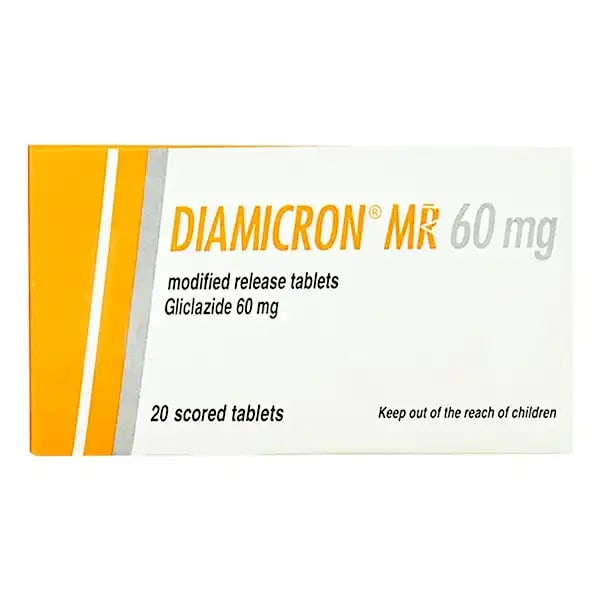 DIAMICRON MR 60MG TAB
