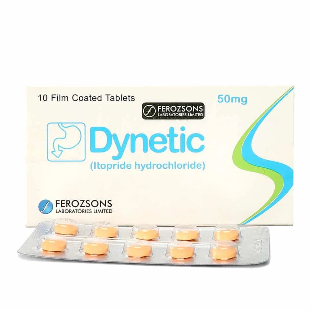 DYNETIC 50MG TAB