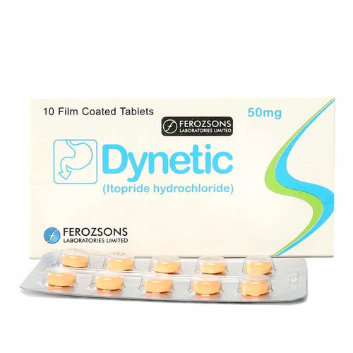 DYNETIC 50MG TAB