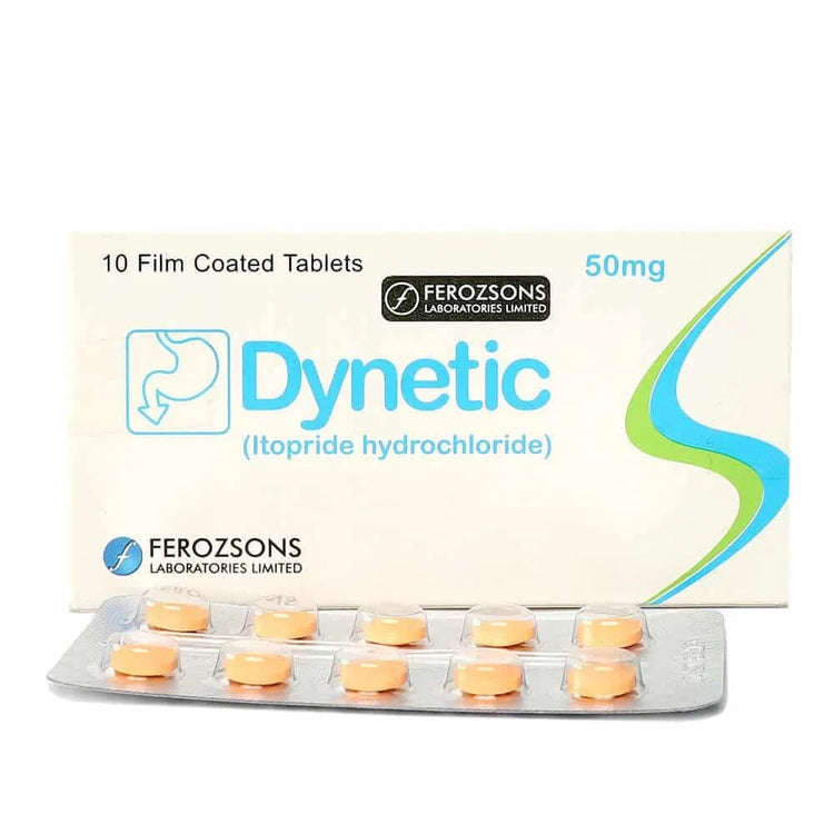 DYNETIC 50MG TAB