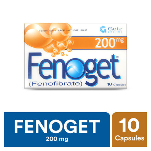 FENOGET 200MG CAP