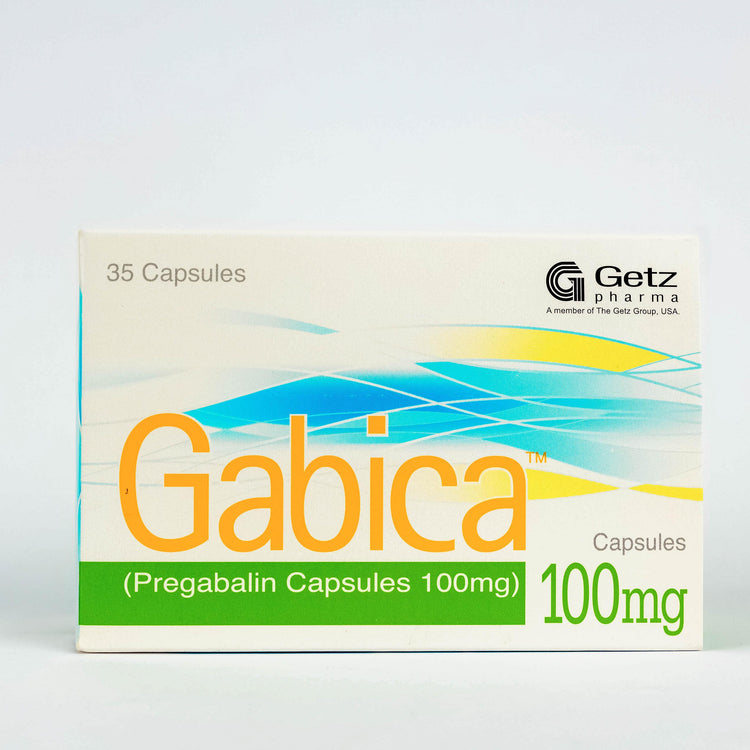 GABICA 100MG CAP