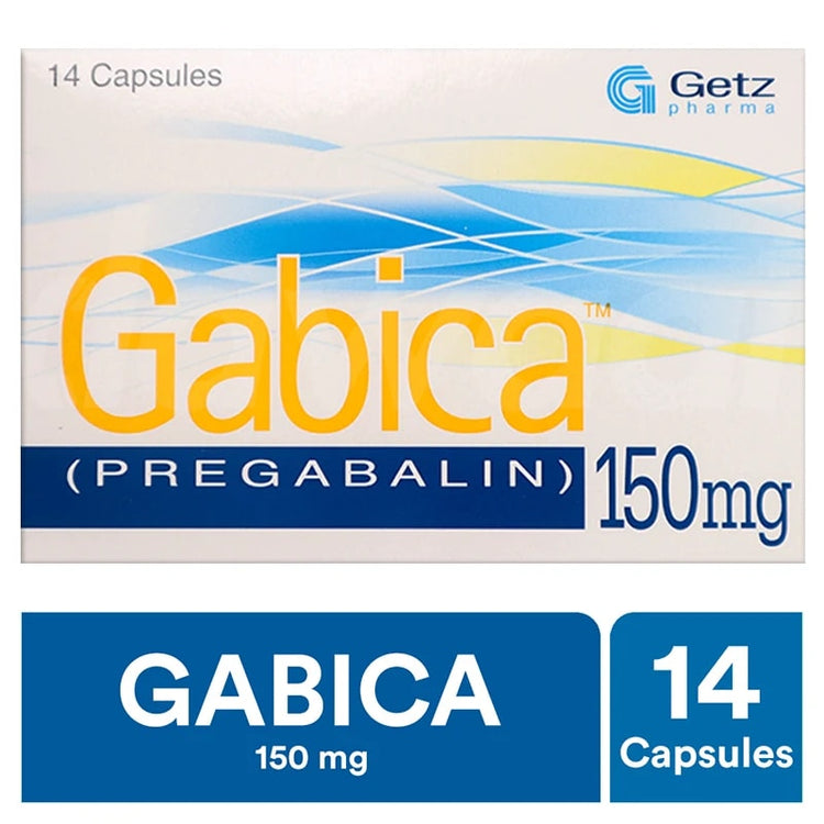 GABICA 150MG CAP