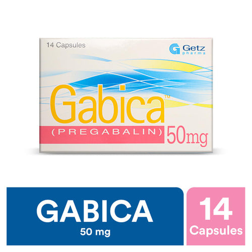 GABICA 50MG CAP