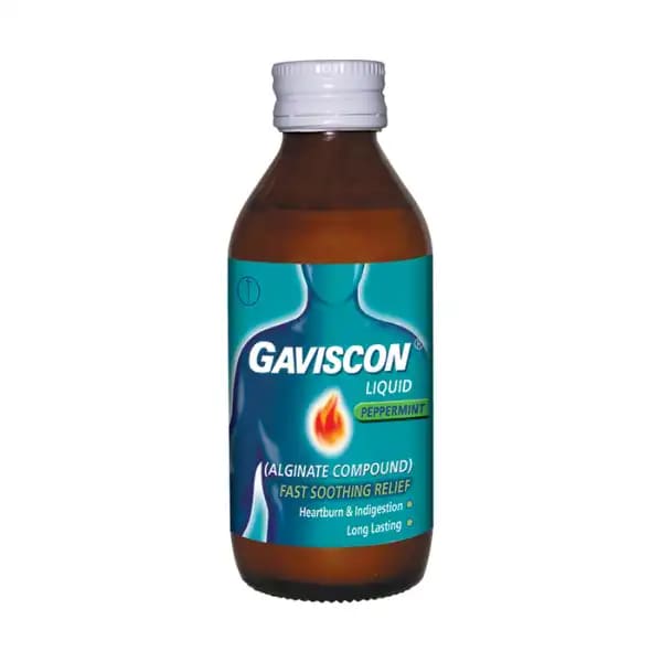 GAVISCON ADVANCE LIQ