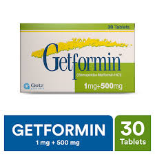 GETFORMIN 1MG TAB