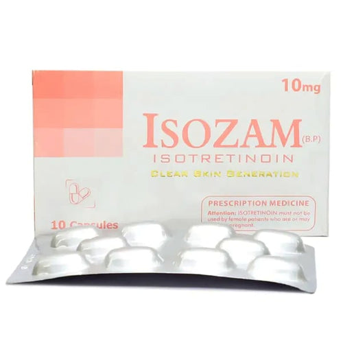 ISOZAM 10MG CAP
