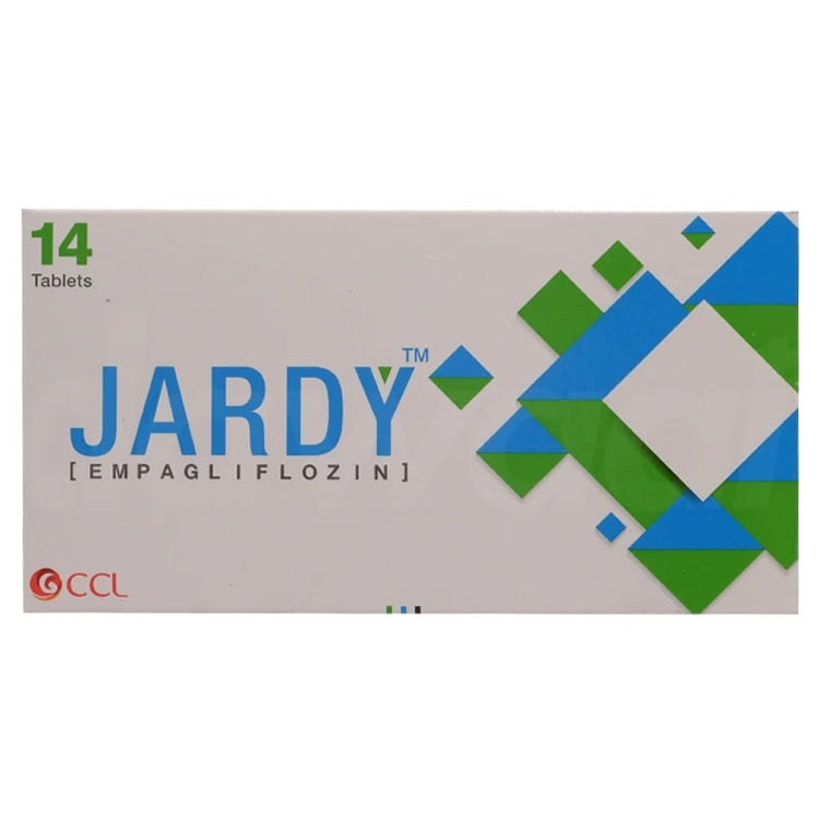 JARDY 25MG TAB