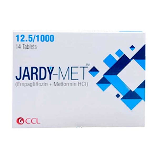 JARDY MET 12.5/1000MG TAB