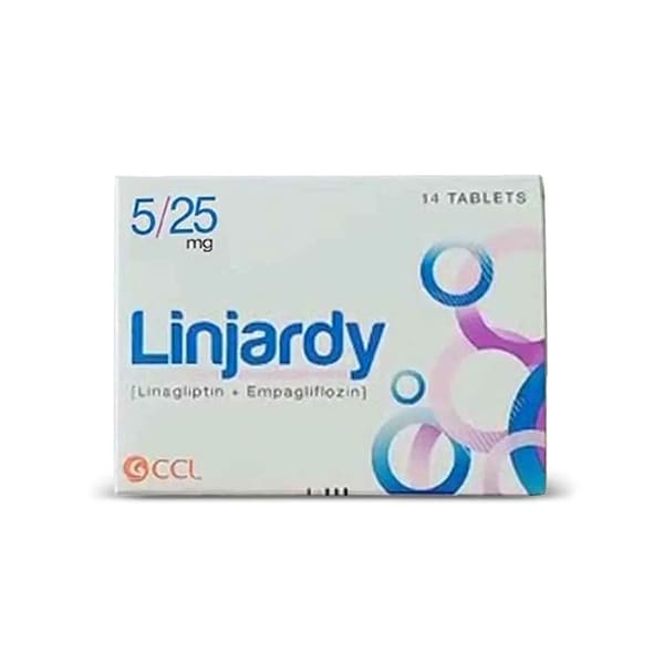 LINJARDY 5/25MG TAB