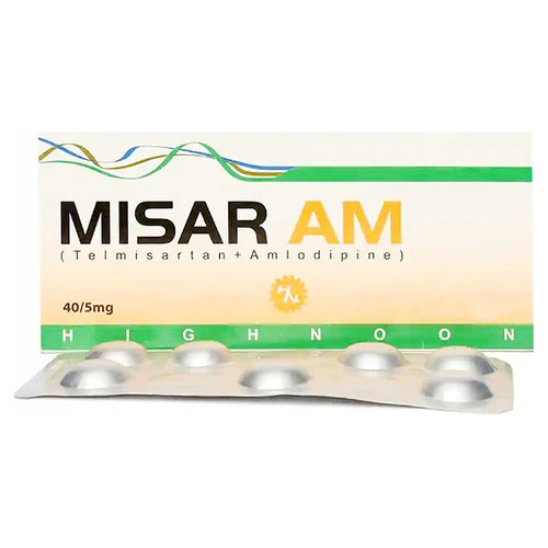 MISAR AM 40/5MG TAB 20S