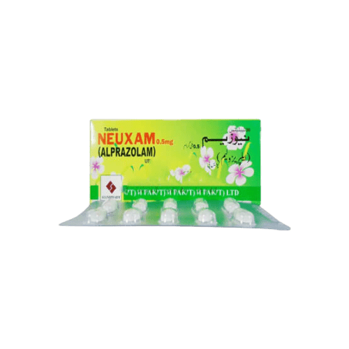 NEUXAM 0.5MG TAB