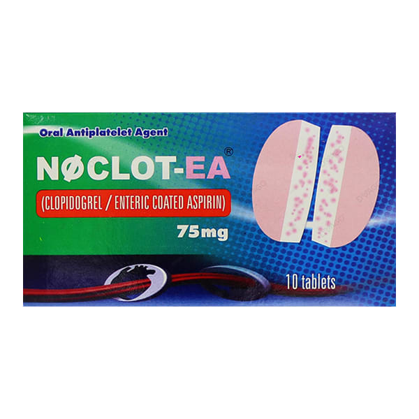 NOCLOT EA 75MG TAB