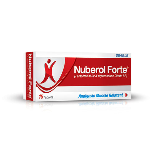 NUBEROL FORT TAB (NNP)
