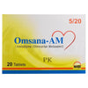 OMSANA AM 5/20MG TAB