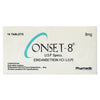 ONSET 8MG TAB