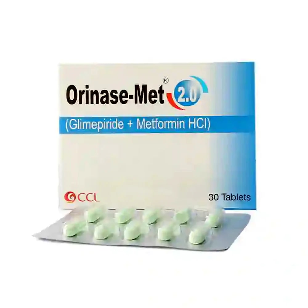 ORINASE 2MG TAB