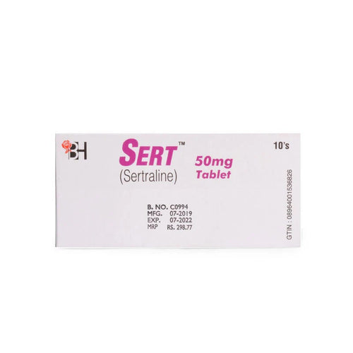 SERT 50MG TAB