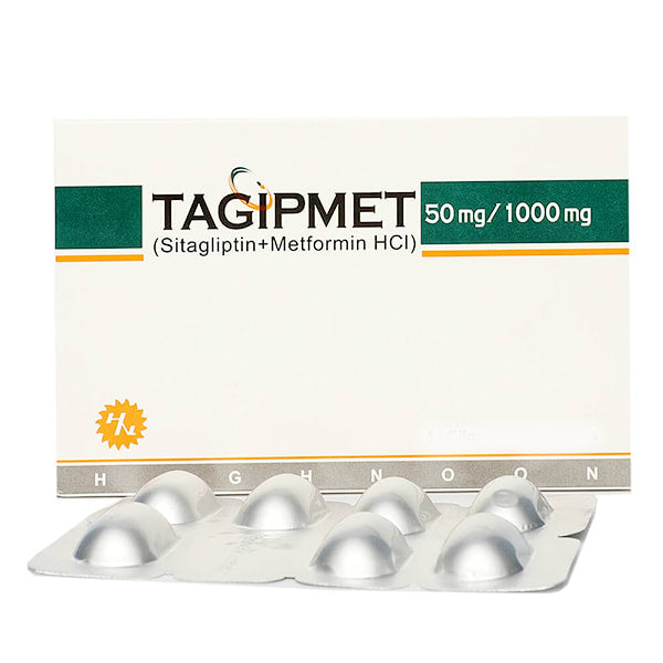 TAGIPMET 50/1000 XR 20 S PACK