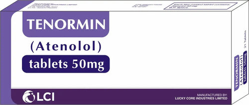 TENORMIN 50MG TAB 21S