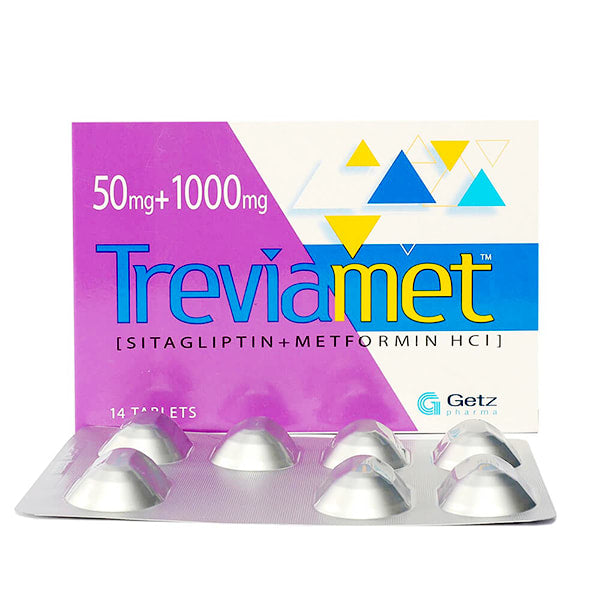 TREVIAMET 50/1000 28S