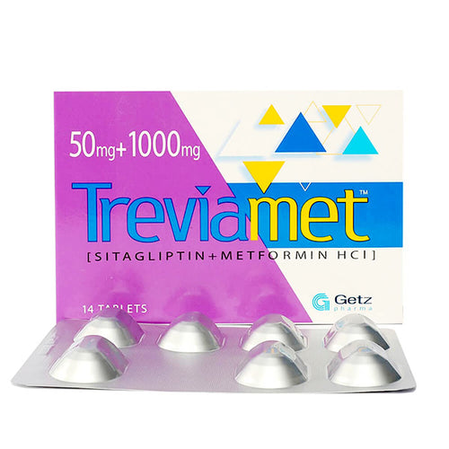 TREVIAMET 50/1000 28S