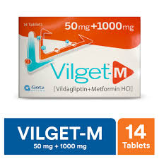 VILGET M 50/1000MG TAB